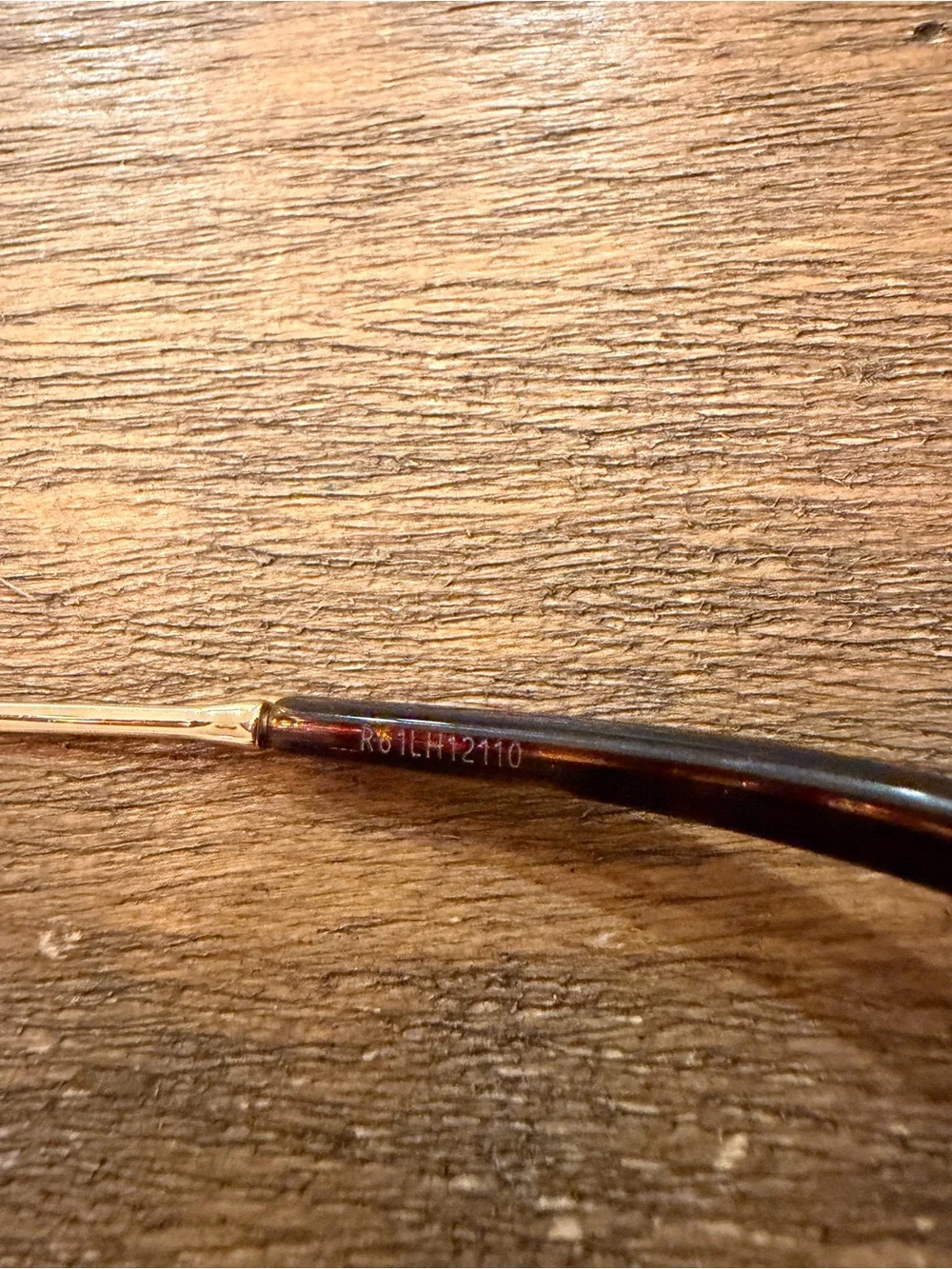 Saint Laurent SL 831 Vesper Sunglasses Brown with Gold Trim Case